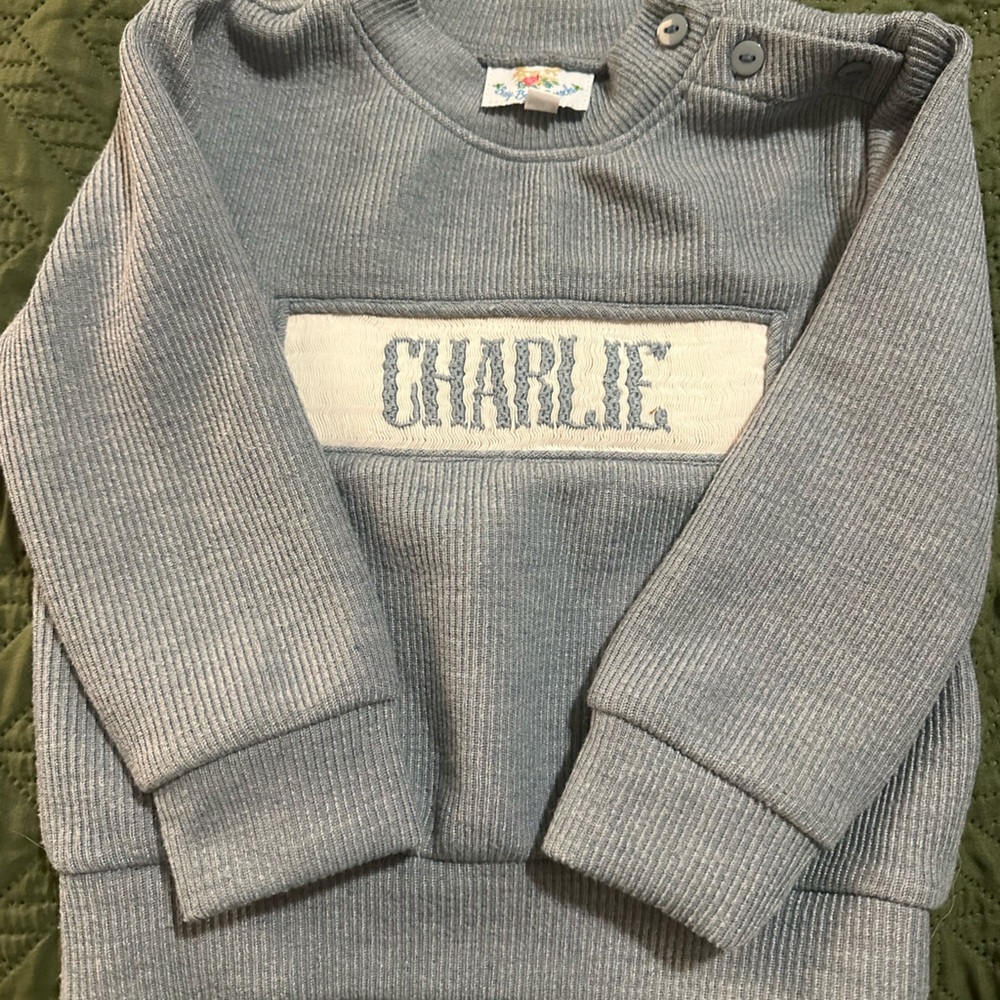 Busy Bee Smocks “Charlie” Sweater
